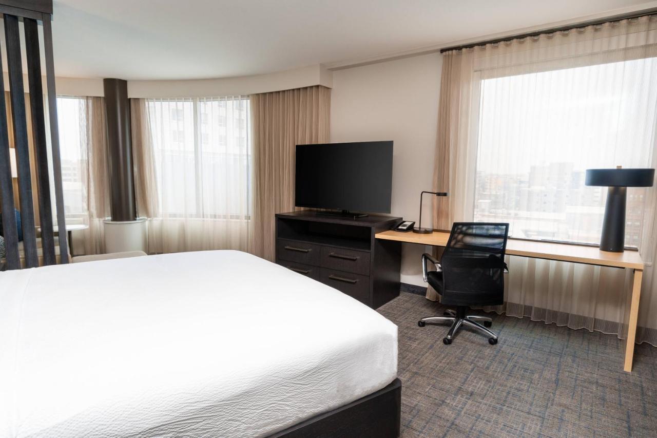 Residence Inn By Marriott Grand Rapids Downtown Extérieur photo