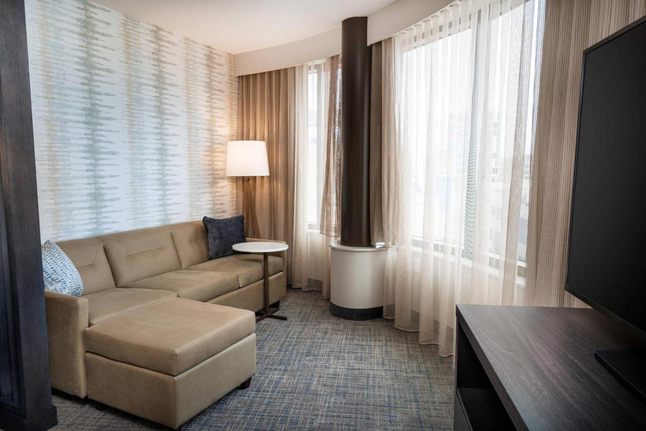 Residence Inn By Marriott Grand Rapids Downtown Extérieur photo
