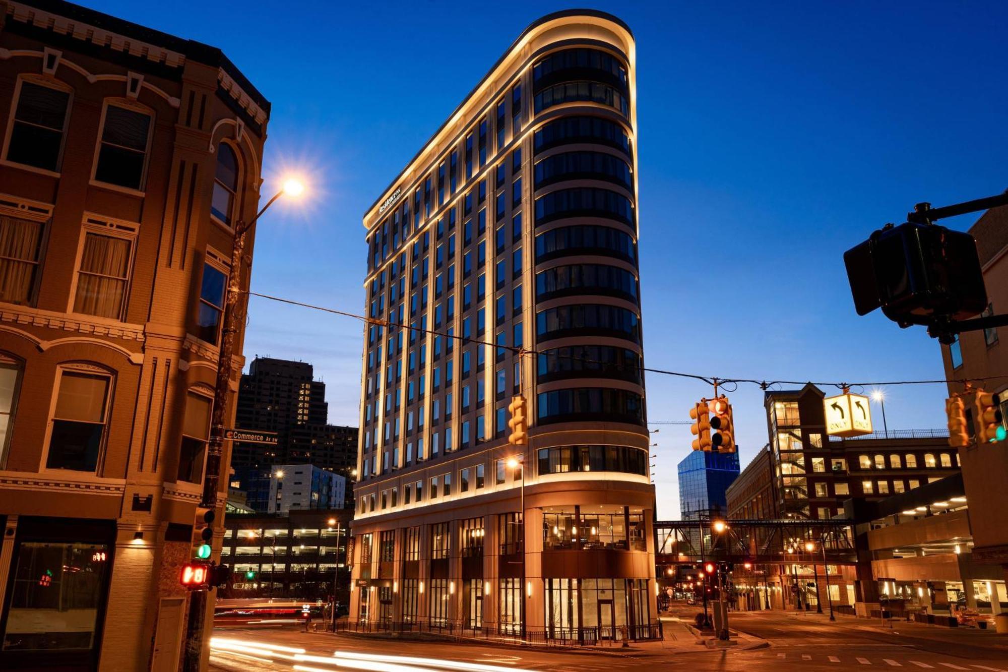 Residence Inn By Marriott Grand Rapids Downtown Extérieur photo