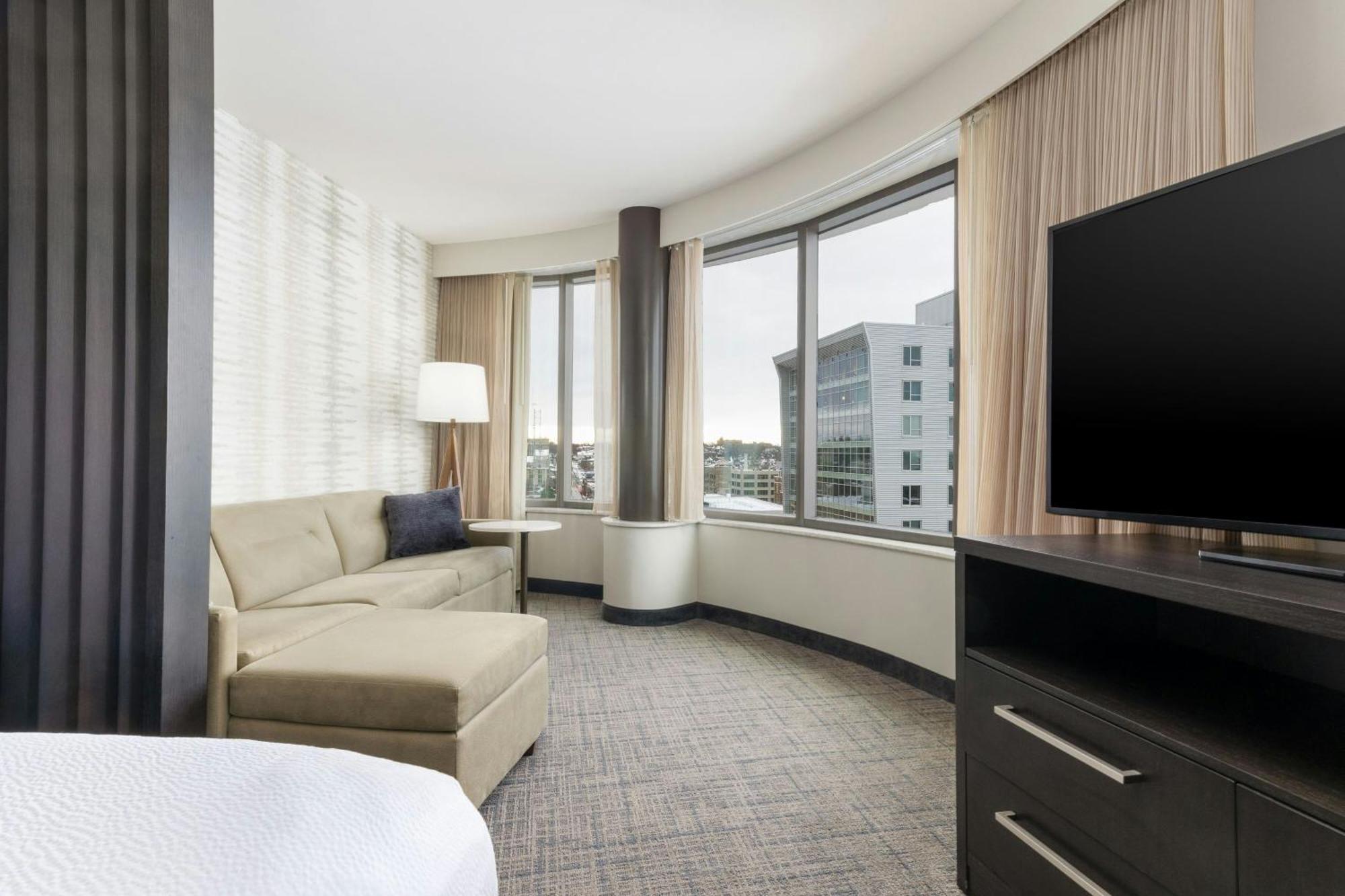 Residence Inn By Marriott Grand Rapids Downtown Extérieur photo