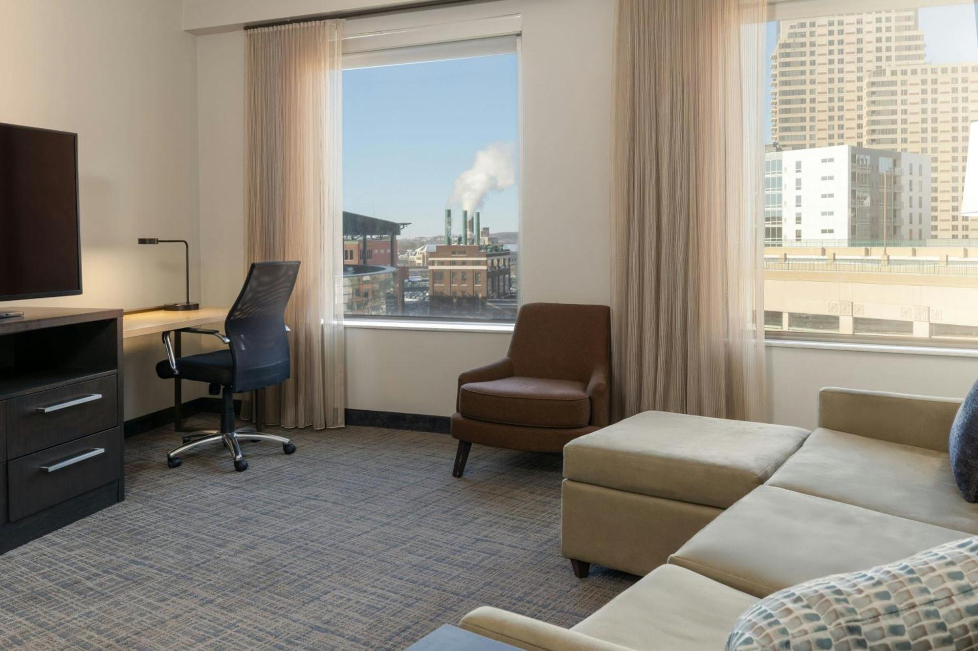 Residence Inn By Marriott Grand Rapids Downtown Extérieur photo