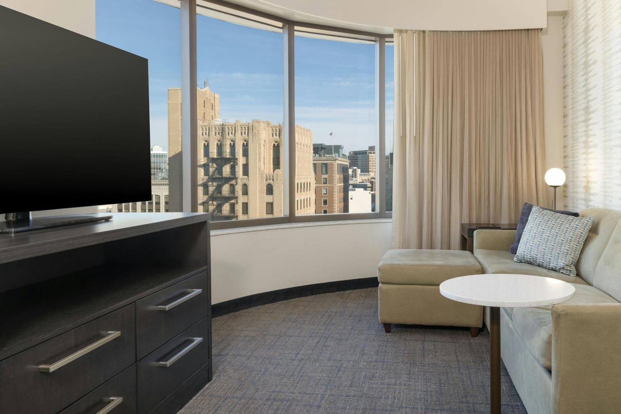 Residence Inn By Marriott Grand Rapids Downtown Extérieur photo