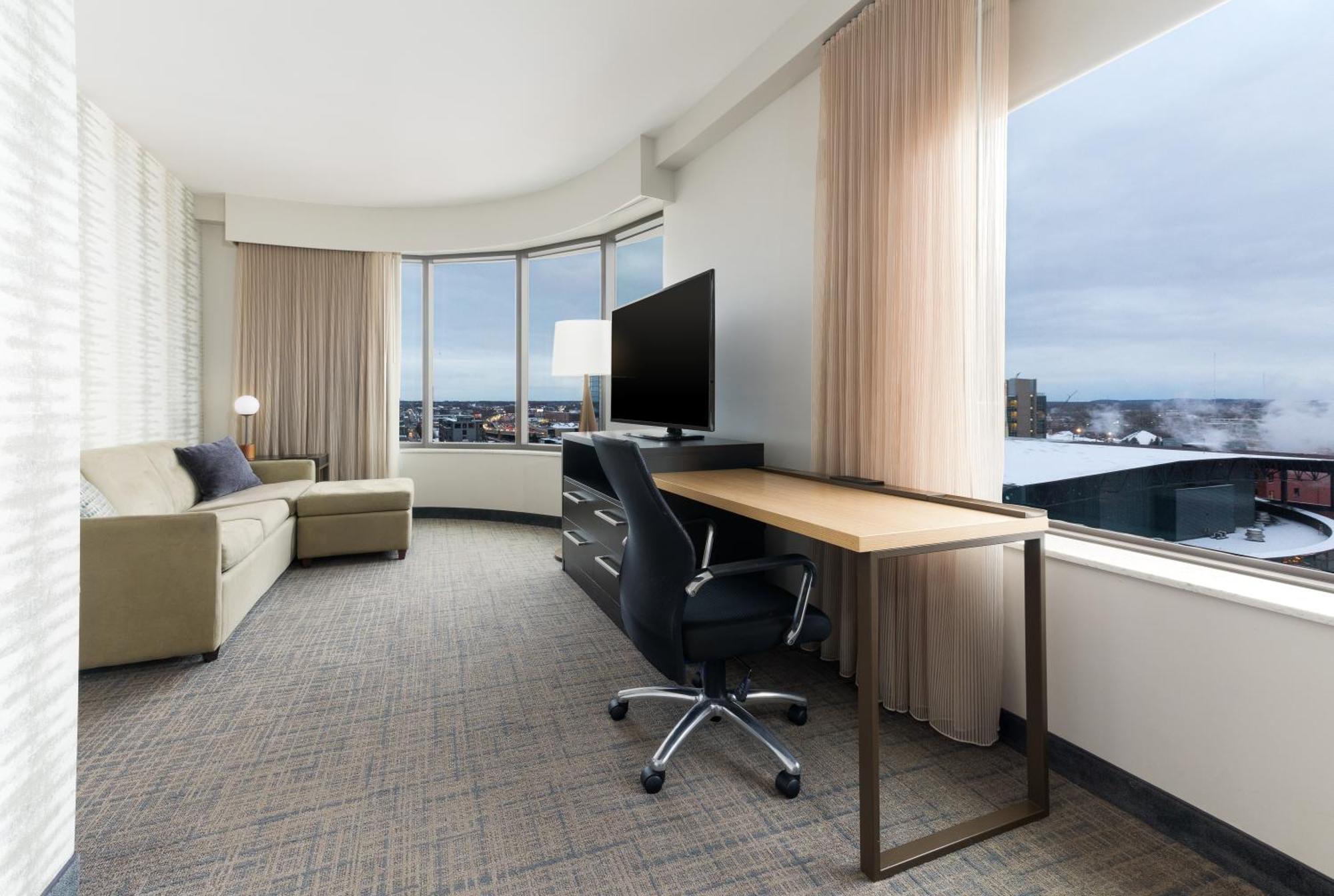Residence Inn By Marriott Grand Rapids Downtown Extérieur photo